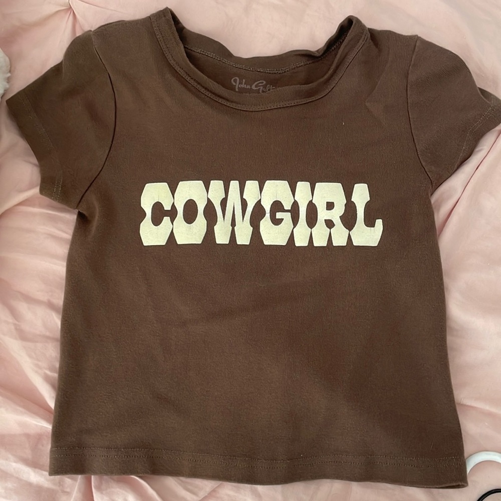 Brandy Melville Cowgirl top